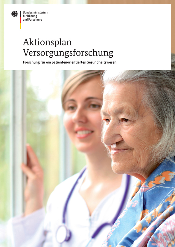 Cover Aktionsplan Versorgungsforschung Dezember 2014