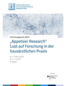Titelblatt Forschungspreis 2022 DESAM-ForNet