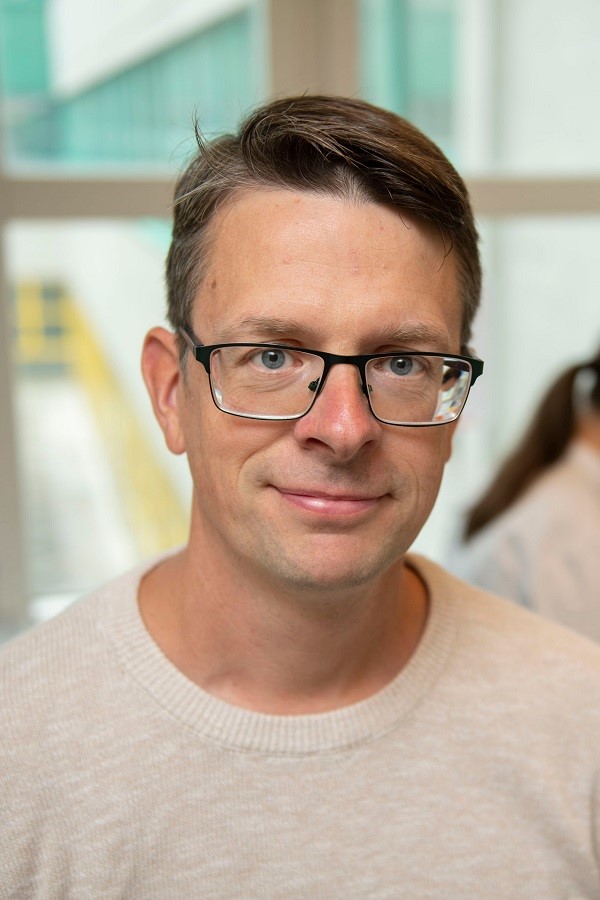 Porträt Professor Frederik Lanner