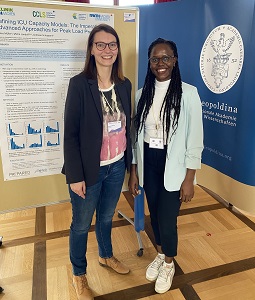 Initiatorinnen der „Young MONID Initiative“ sind die jungen Wissenschaftlerinnen Dr. Beryl Musundi (re.) und Manuela Harries, die beide in einem der Forschungsverbünde des Netzwerks mitarbeiten.