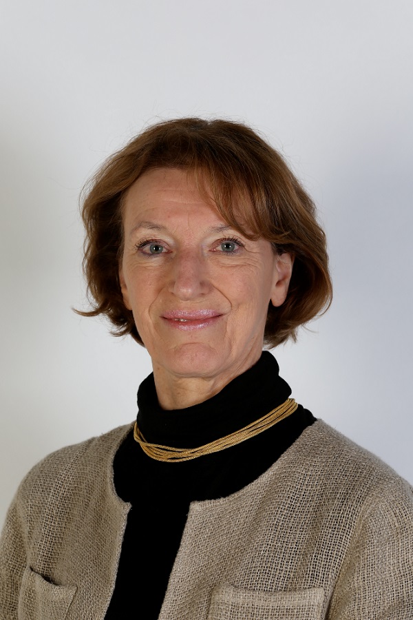 Porträt Professorin Dr. Dr. Maria Leptin