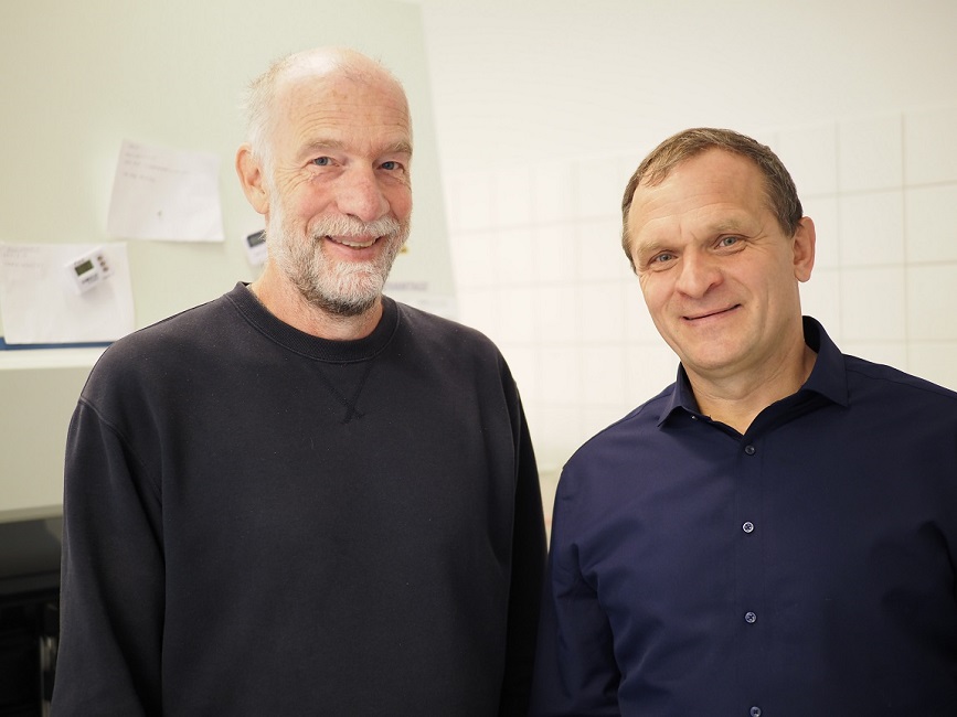 Prof. Dr. Lauster und Dr. Uwe Marx