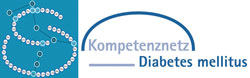Logo Kompetenznetz Diabetes mellitus