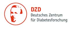 Logo Deutsches Zentrum für Diabetesforschung (DZD)
