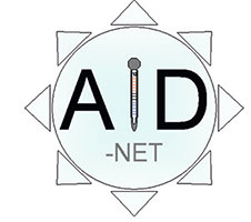 Logo AID(=Auto-Inflammatory Diseases)-Net