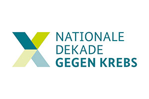 Nationale Dekade gegen Krebs-Logo