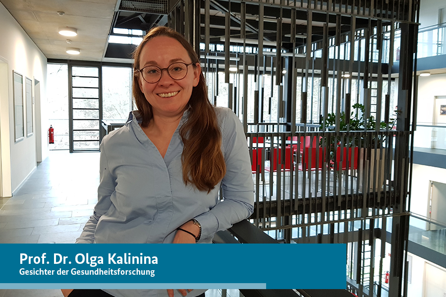 Portrait der Wissenschaftlerin Prof. Dr. Olga Kalinina