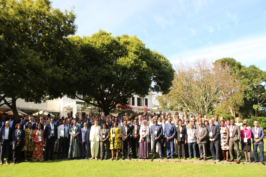 Participants at the RHISSA Bridging Conference, Cape Town, South Africa, March 28-29, 2023. 