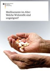 Titelbild der Publikation "Medikamente im Alter"