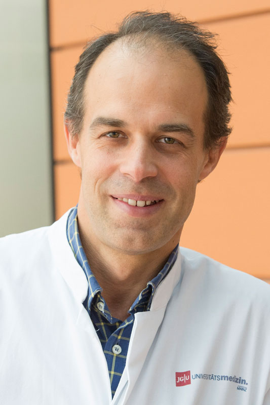 Dr. Tommaso Gori, Professor für Vaskuläre und Myokardiale Interaktion im DZHK