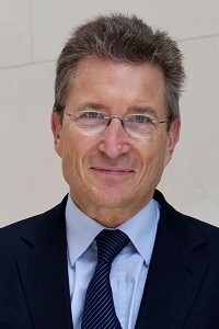 Portrait Wolfgang Huber