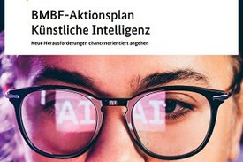 Titelbild BMBF-Aktionsplan „Künstliche Intelligenz"