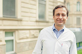 Matthias Schmuth, Direktor der Univ.-Klinik für Dermatologie, Venerologie und Allergologie, Innsbruck