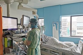 Am Uniklinikum Jena startet eine intensivmedizinische Studie zu kardiovaskulären Komplikationen von COVID-19.