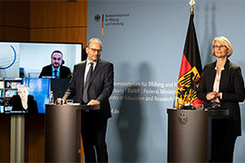 Aufbau von zwei neuen Deutschen Zentren der Gesundheitsforschung