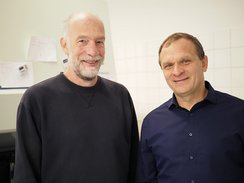 Prof. Dr. Roland Lauster und Dr. Uwe Marx