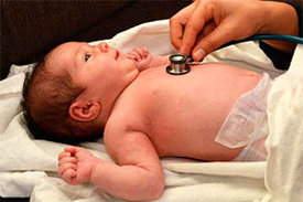Schätzungen zufolge ist eins von 100.000 Babys von der seltenen Neugeborenen-Kardiomyopathie betroffen.