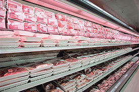 In bis zu jeder zweiten Geflügel- und Schweinefleischprobe wurden multiresistente Erreger nachgewiesen.