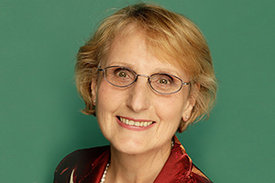 Porträt von Hedy Kerek-Bodden, Vorstandsmitglied im Haus der Krebs-Selbsthilfe und Mitglied im Strategiekreis der Nationalen Dekade gegen Krebs. 