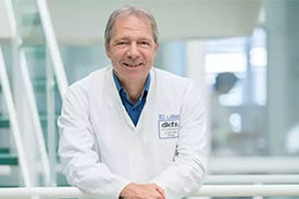 Virologe Ralf Bartenschlager vom Deutschen Krebsforschungszentrum in der Helmholtz-Gemeinschaft.