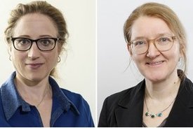 Prof. Dr. Simone Scheithauer und Prof. Dr. Dagmar Krefting