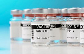 Covid-19-Impfstoffampullen