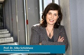 Professorin Silke Schicktanz